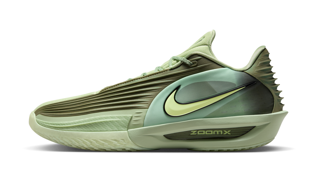 Overkicks - Nike Air Zoom GT Cut 3 Turbo Honeydew Barely Volt (HV9919-300/HV9918-300) - vista lateral