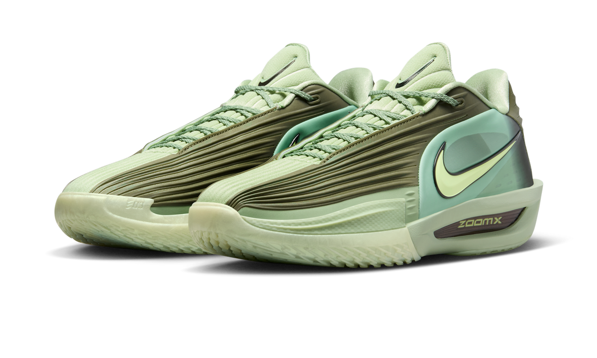 Overkicks - Nike Air Zoom GT Cut 3 Turbo Honeydew Barely Volt (HV9919-300/HV9918-300) - vista trasera