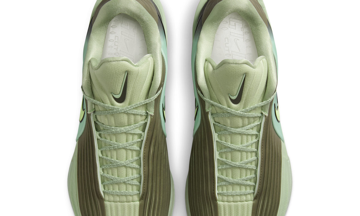 Overkicks - Nike Air Zoom GT Cut 3 Turbo Honeydew Barely Volt (HV9919-300/HV9918-300) - vista superior