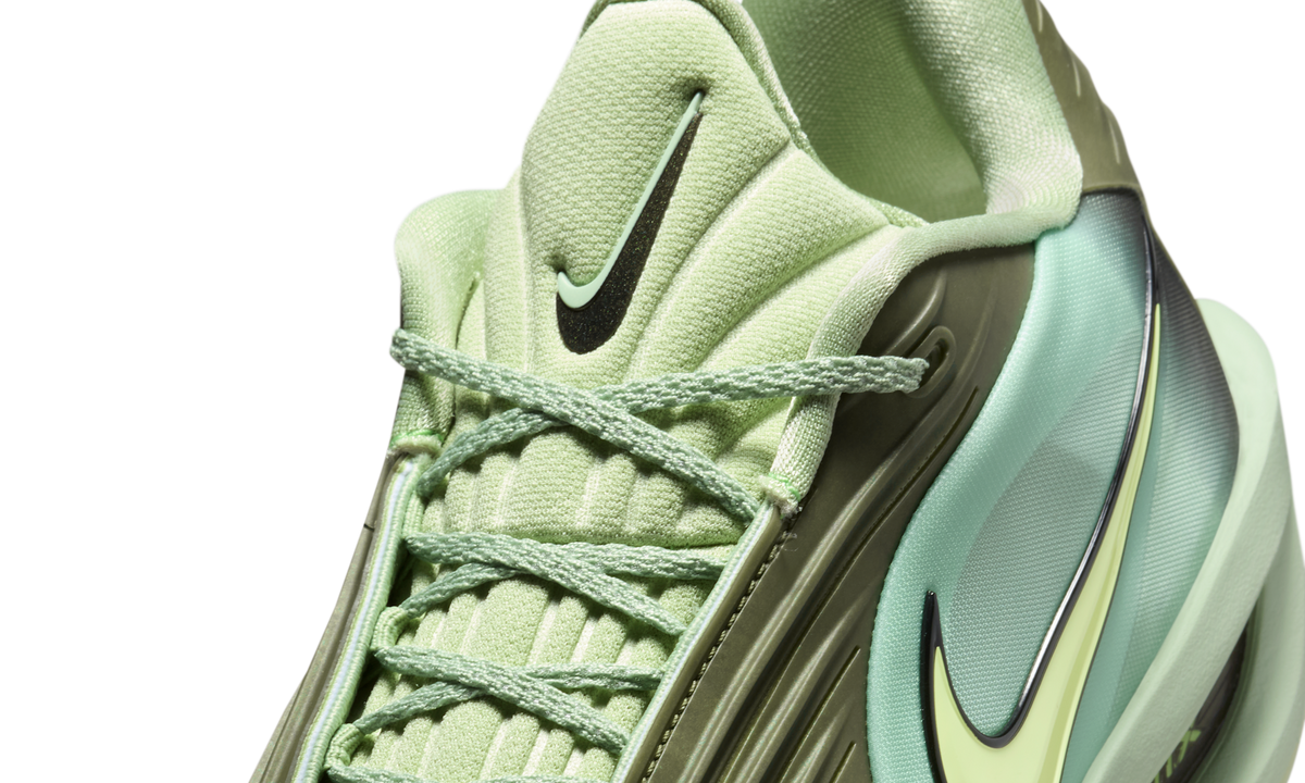 Overkicks - Nike Air Zoom GT Cut 3 Turbo Honeydew Barely Volt (HV9919-300/HV9918-300) - detalle lateral interior