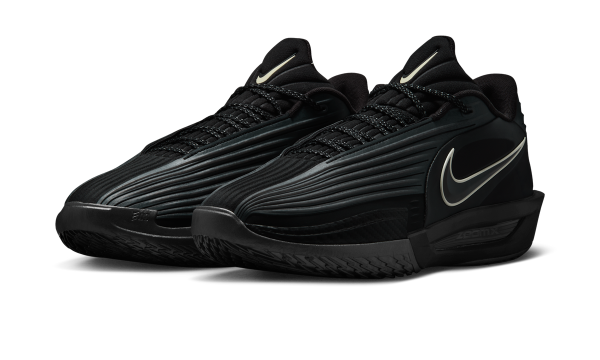 Overkicks - Nike Air Zoom GT Cut 3 Turbo LX Black Label (IB9632-001/IB9631-001) - vista trasera