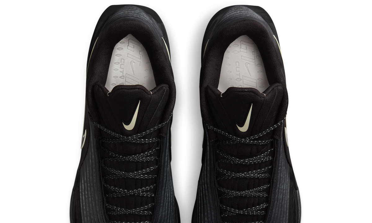 Overkicks - Nike Air Zoom GT Cut 3 Turbo LX Black Label (IB9632-001/IB9631-001) - vista superior