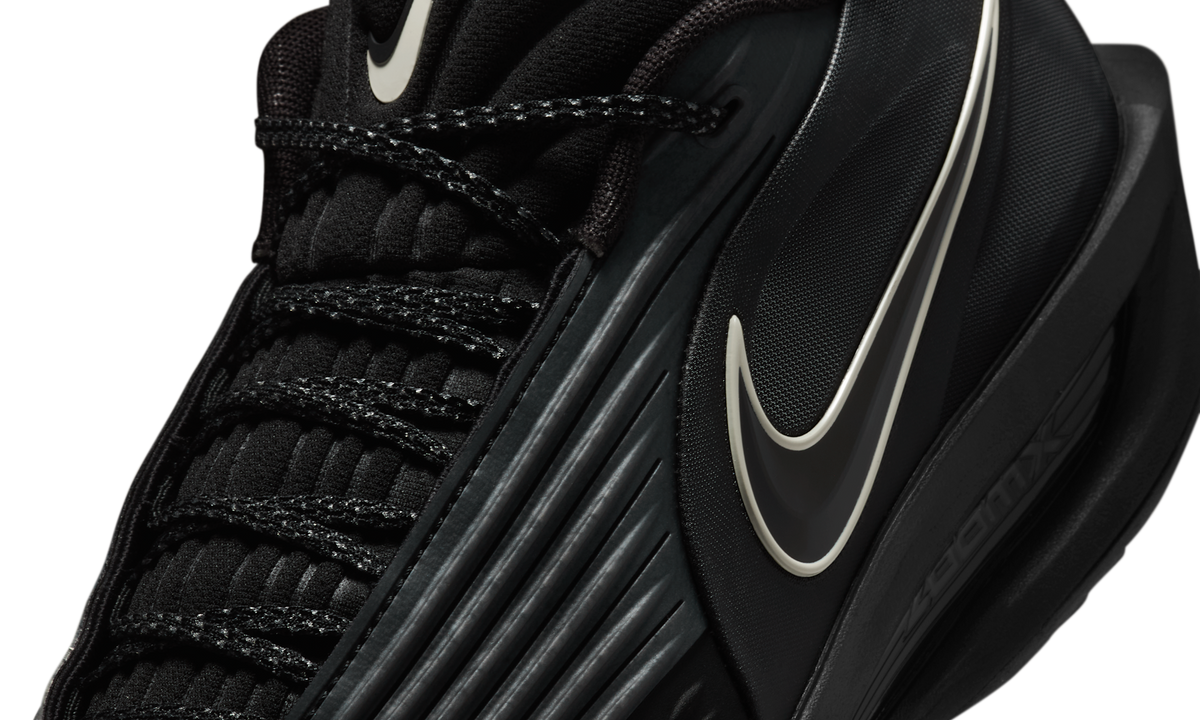 Overkicks - Nike Air Zoom GT Cut 3 Turbo LX Black Label (IB9632-001/IB9631-001) - detalle lateral interior