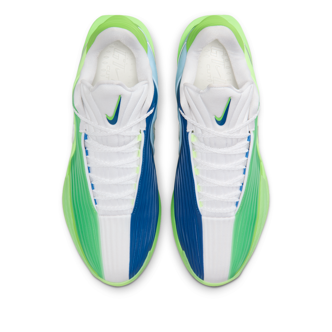 Overkicks - Nike Air Zoom GT Cut 3 Turbo Minnesota Timberwolves (HV9918-301 / HV9919-301) - detalle suela