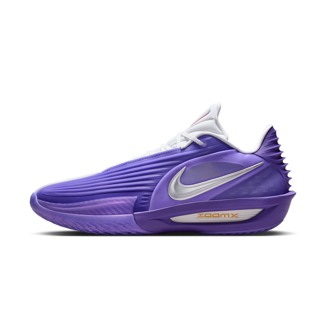 Overkicks - Nike Air Zoom GT Cut 3 Turbo Phoenix Suns (HV9918-800 / HV9919-800) - vista lateral