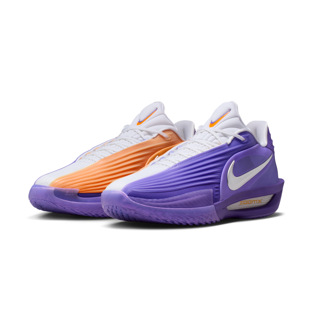 Overkicks - Nike Air Zoom GT Cut 3 Turbo Phoenix Suns (HV9918-800 / HV9919-800) - vista trasera