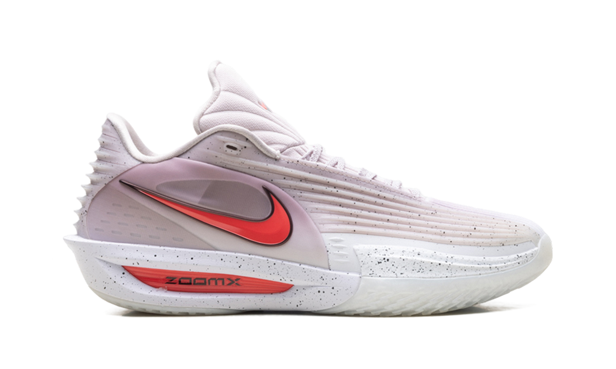 Overkicks - Nike Air Zoom GT Cut 3 Turbo Reed Sheppard (HV9918-001 / HV9919-001) - detalle talon