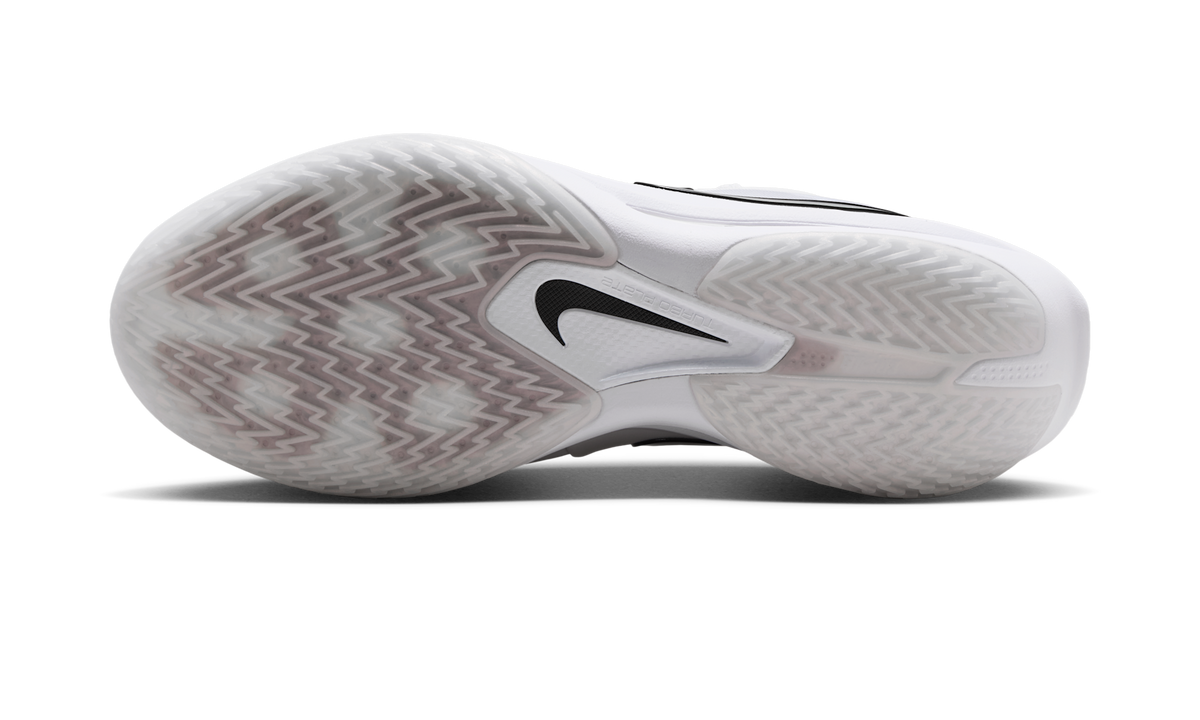 Overkicks - Nike Air Zoom GT Cut 3 Turbo White Metallic Silver (HV9919-101/HV9918-101) - par completo