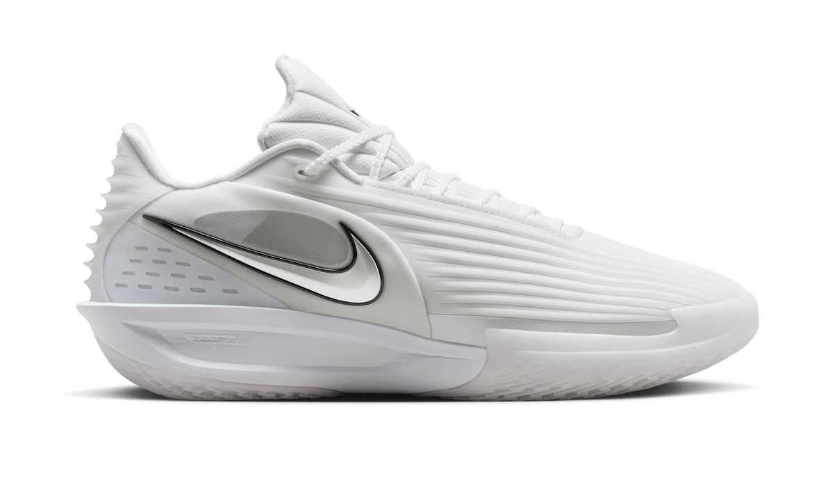 Overkicks - Nike Air Zoom GT Cut 3 Turbo White Metallic Silver (HV9919-101/HV9918-101) - detalle suela