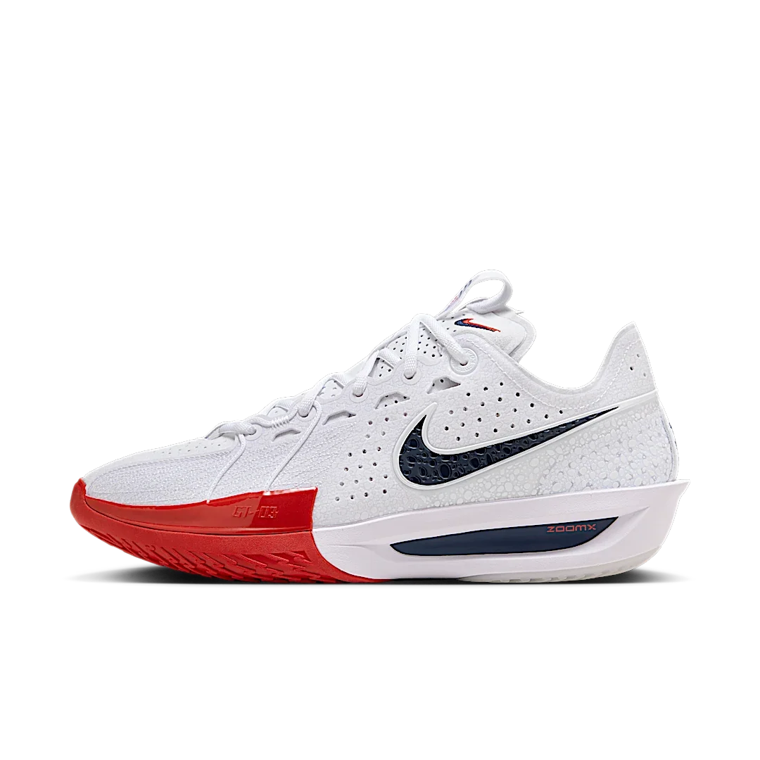Overkicks - Nike Air Zoom GT Cut 3 USA (DV2913-103/DV2918-103) - vista lateral