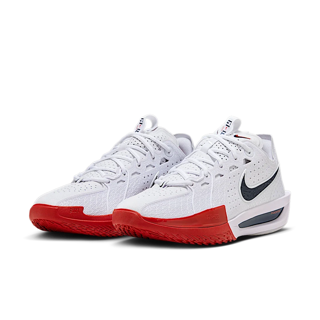 Overkicks - Nike Air Zoom GT Cut 3 USA (DV2913-103/DV2918-103) - vista trasera