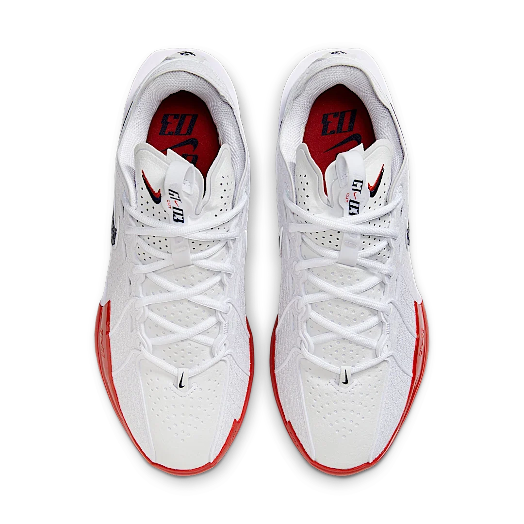 Overkicks - Nike Air Zoom GT Cut 3 USA (DV2913-103/DV2918-103) - par completo