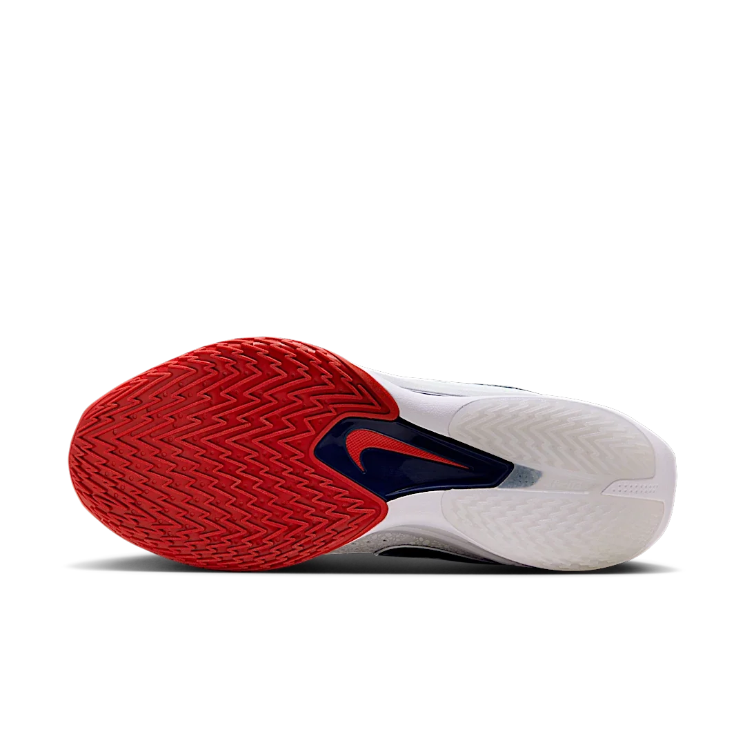 Overkicks - Nike Air Zoom GT Cut 3 USA (DV2913-103/DV2918-103) - detalle suela