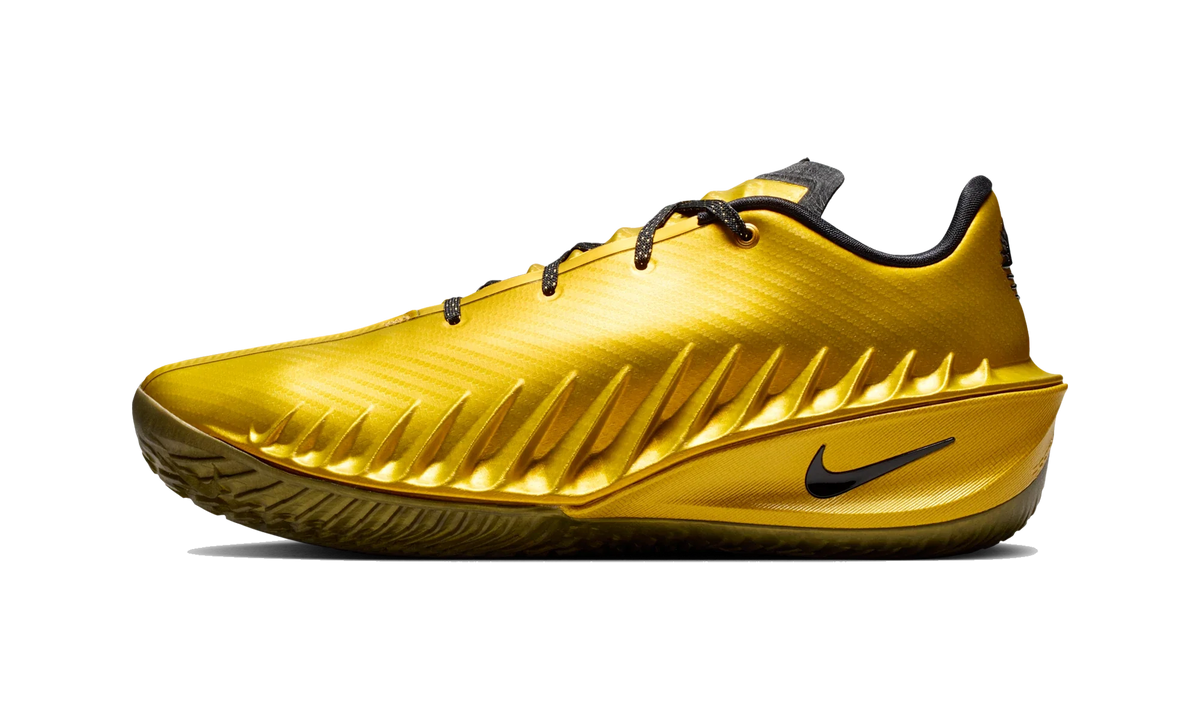 Overkicks - Nike Air Zoom GT Cut 4 Jordan Poole Golden Beach PE (IR7206-700) - vista lateral