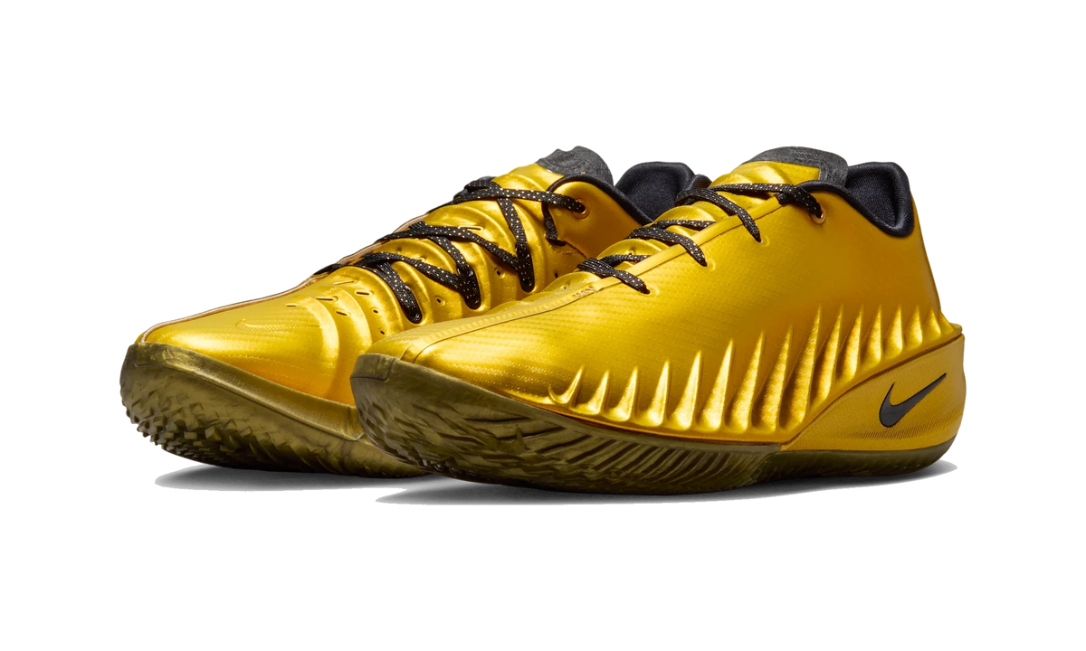 Overkicks - Nike Air Zoom GT Cut 4 Jordan Poole Golden Beach PE (IR7206-700) - vista trasera