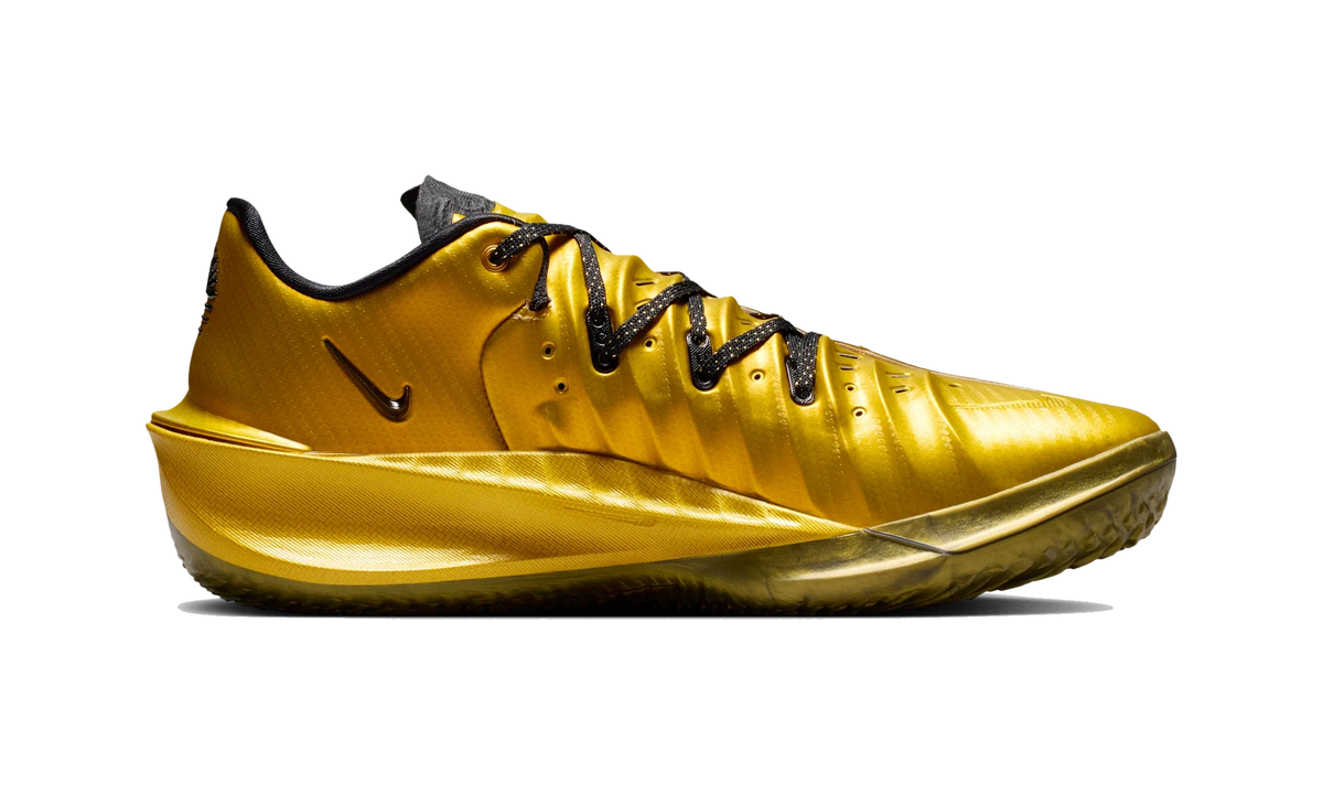 Overkicks - Nike Air Zoom GT Cut 4 Jordan Poole Golden Beach PE (IR7206-700) - detalle suela