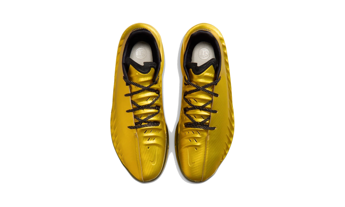 Overkicks - Nike Air Zoom GT Cut 4 Jordan Poole Golden Beach PE (IR7206-700) - vista superior