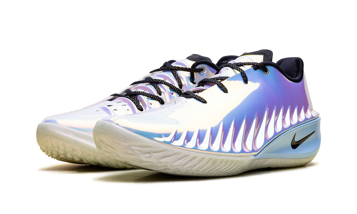 Overkicks - Nike Air Zoom GT Cut 4 LX Victor Wembanyama All-Star Warning Label (IB6729-910 / IB6731-910) - vista trasera
