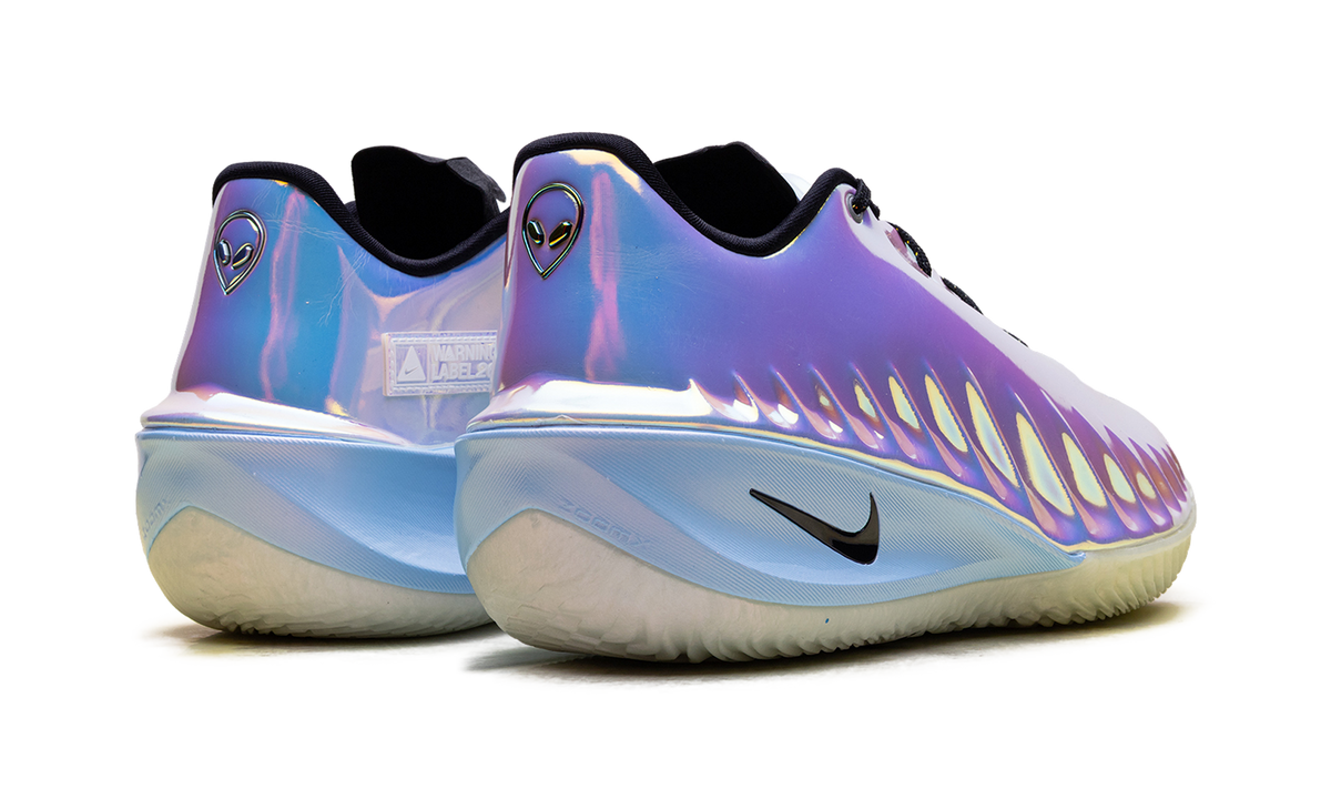 Overkicks - Nike Air Zoom GT Cut 4 LX Victor Wembanyama All-Star Warning Label (IB6729-910 / IB6731-910) - par completo