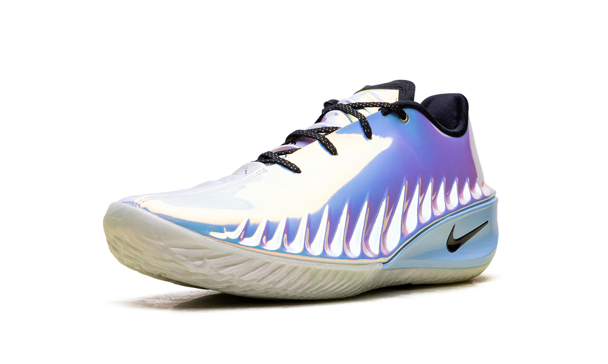 Overkicks - Nike Air Zoom GT Cut 4 LX Victor Wembanyama All-Star Warning Label (IB6729-910 / IB6731-910) - detalle suela