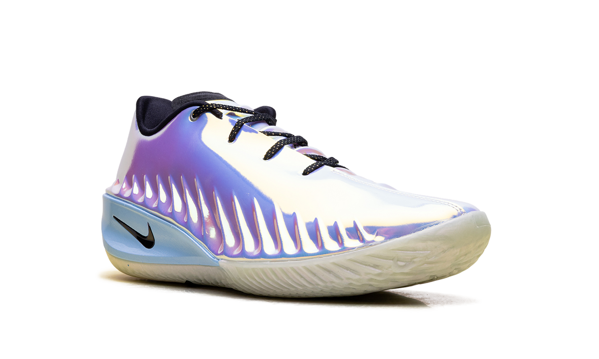 Overkicks - Nike Air Zoom GT Cut 4 LX Victor Wembanyama All-Star Warning Label (IB6729-910 / IB6731-910) - detalle lateral interior
