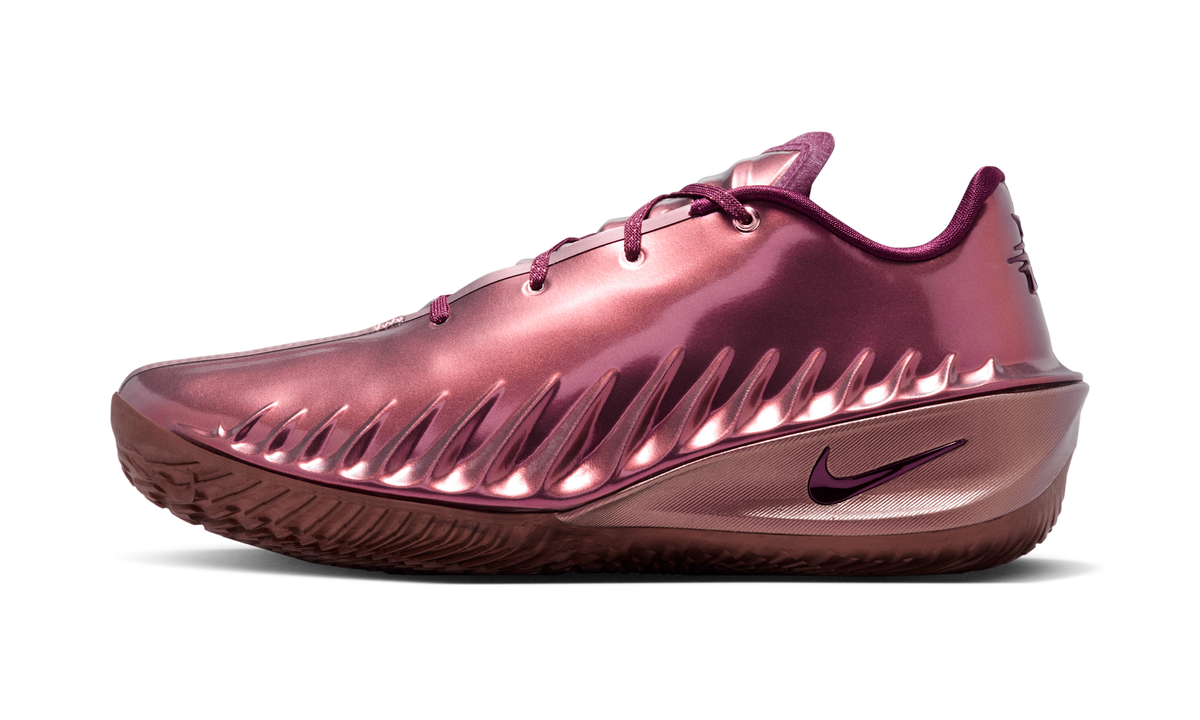 Overkicks - Nike Air Zoom GT Cut 4 Metallic Rose Gold Dylan Harper PE (IR7208-600/IR7205-600) - vista lateral