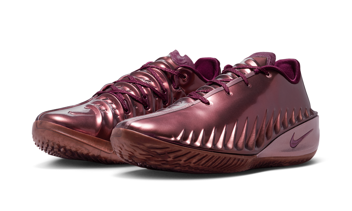 Overkicks - Nike Air Zoom GT Cut 4 Metallic Rose Gold Dylan Harper PE (IR7208-600/IR7205-600) - vista trasera