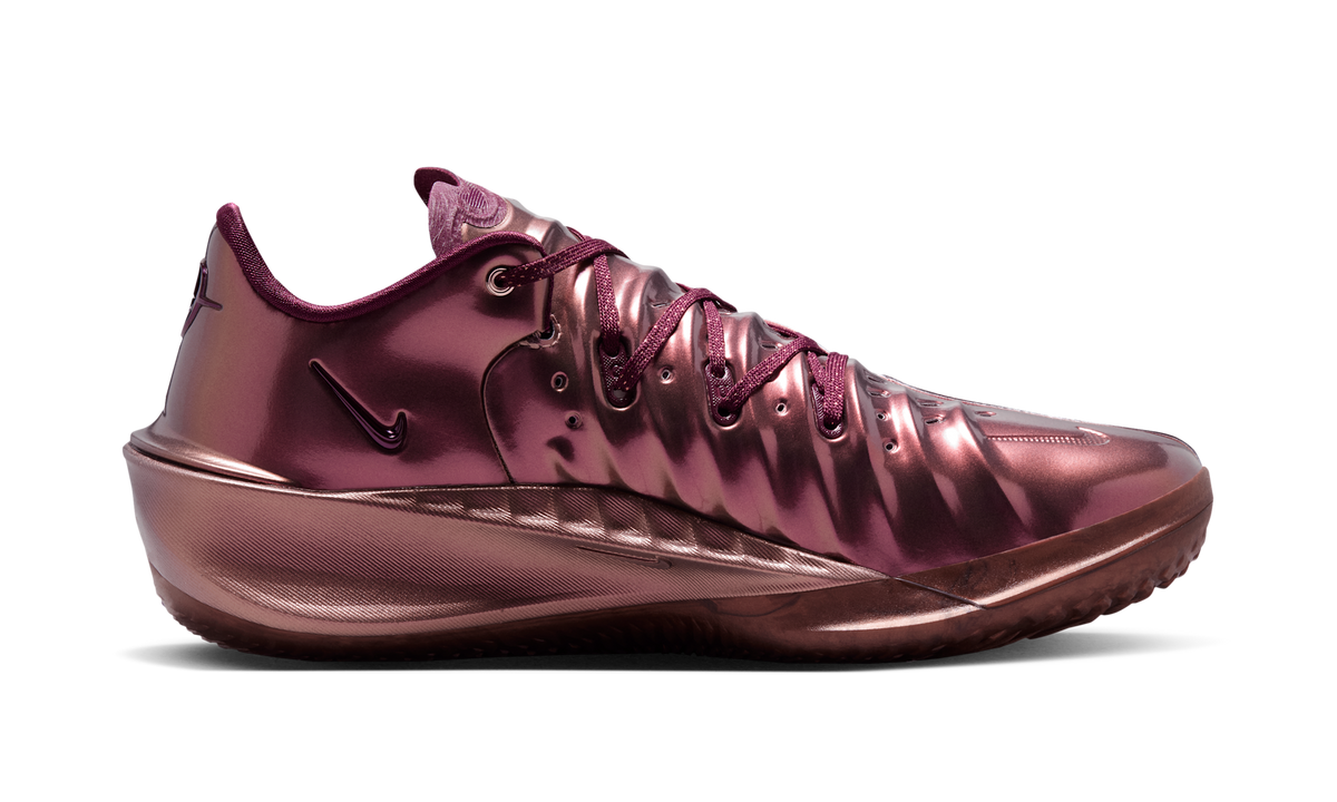 Overkicks - Nike Air Zoom GT Cut 4 Metallic Rose Gold Dylan Harper PE (IR7208-600/IR7205-600) - detalle suela