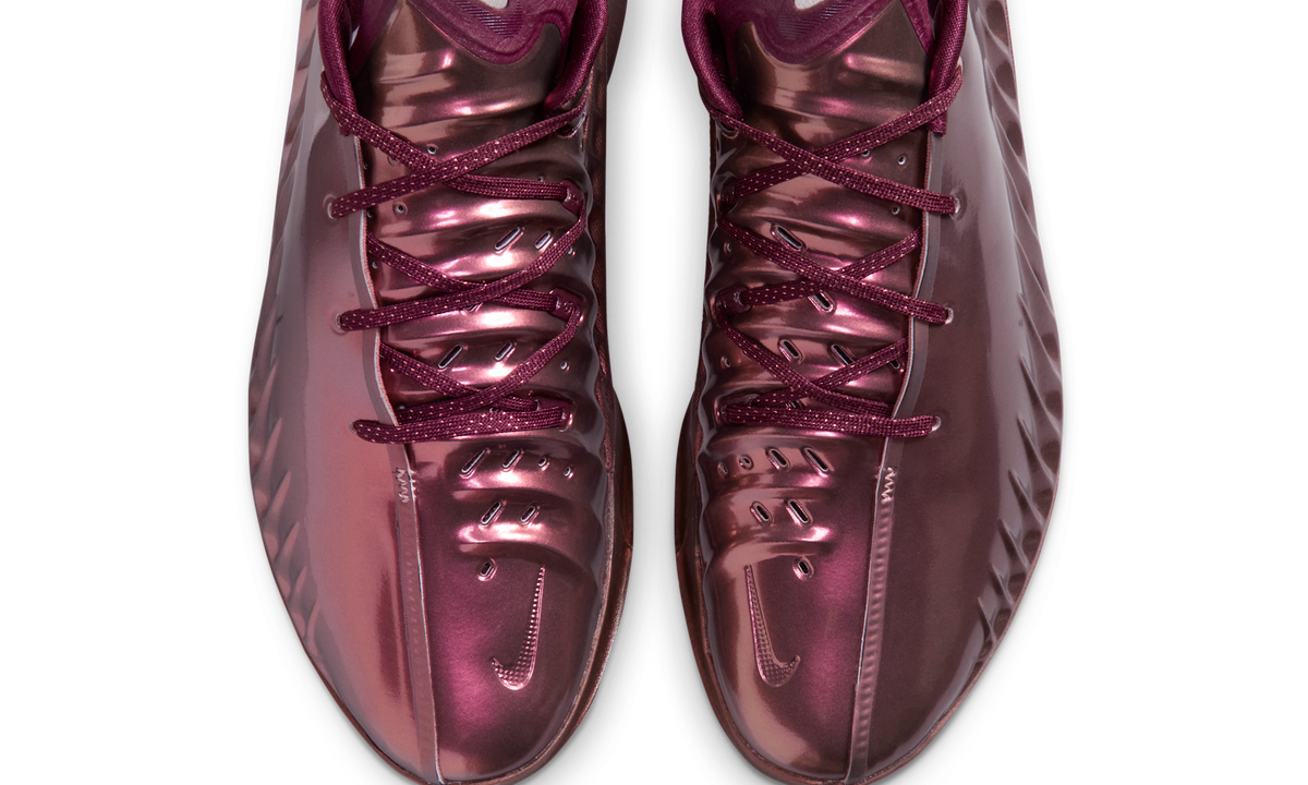 Overkicks - Nike Air Zoom GT Cut 4 Metallic Rose Gold Dylan Harper PE (IR7208-600/IR7205-600) - vista superior