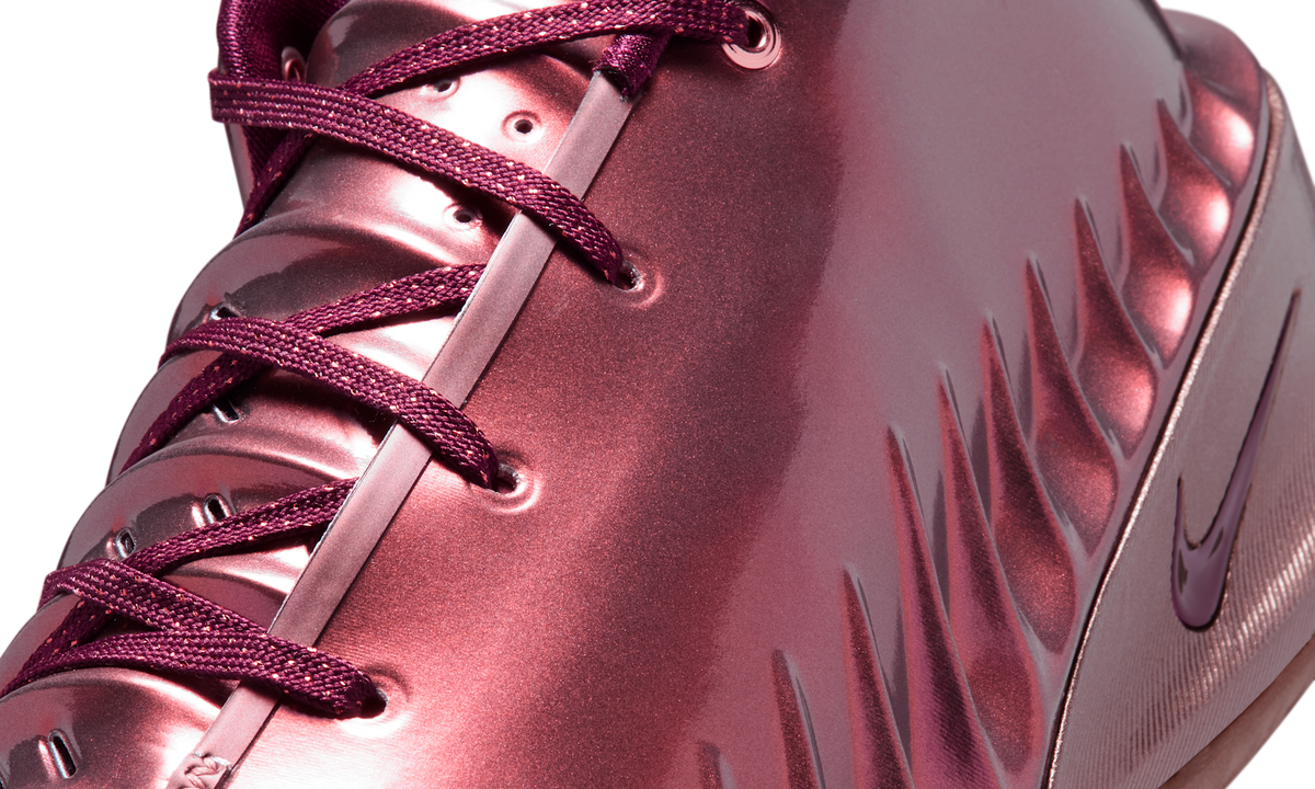 Overkicks - Nike Air Zoom GT Cut 4 Metallic Rose Gold Dylan Harper PE (IR7208-600/IR7205-600) - detalle lateral interior
