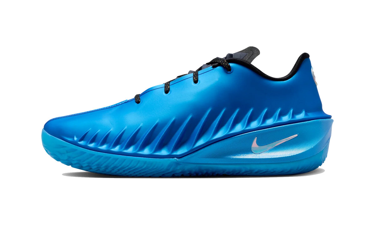 Overkicks - Nike Air Zoom GT Cut 4 Photo Blue (HV9922-400 / HV9921-400) - vista lateral