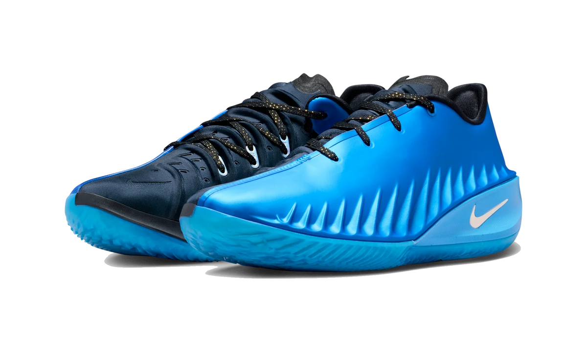 Overkicks - Nike Air Zoom GT Cut 4 Photo Blue (HV9922-400 / HV9921-400) - vista trasera