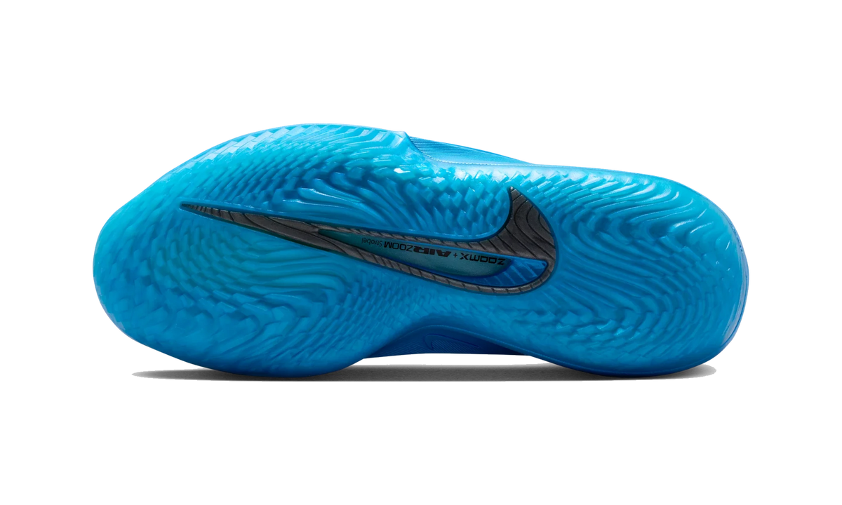 Overkicks - Nike Air Zoom GT Cut 4 Photo Blue (HV9922-400 / HV9921-400) - par completo