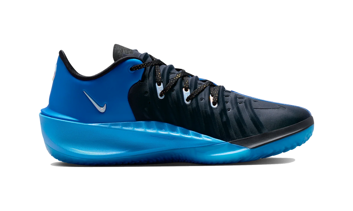 Overkicks - Nike Air Zoom GT Cut 4 Photo Blue (HV9922-400 / HV9921-400) - detalle suela