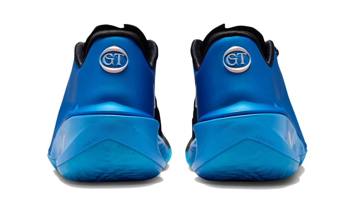 Overkicks - Nike Air Zoom GT Cut 4 Photo Blue (HV9922-400 / HV9921-400) - detalle talon