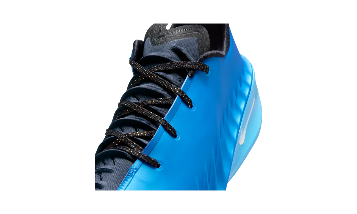 Overkicks - Nike Air Zoom GT Cut 4 Photo Blue (HV9922-400 / HV9921-400) - detalle lateral interior