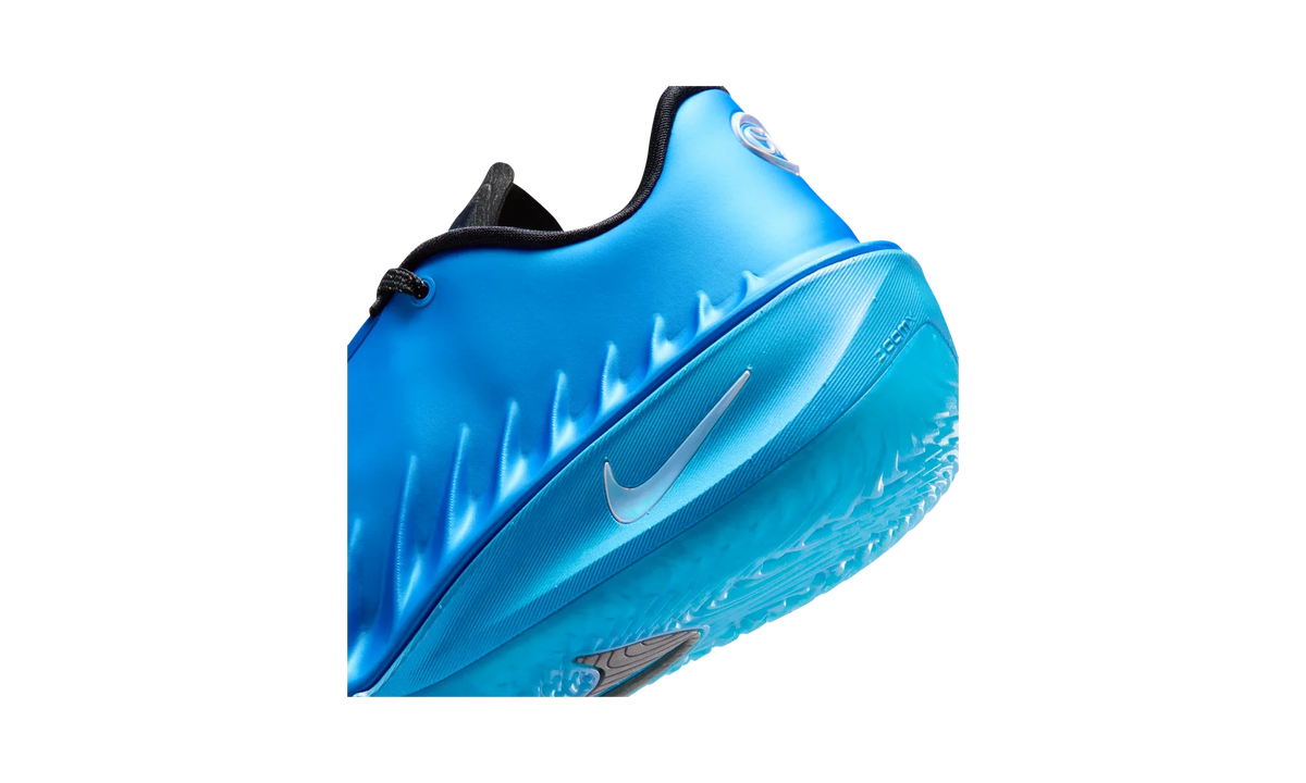 Overkicks - Nike Air Zoom GT Cut 4 Photo Blue (HV9922-400 / HV9921-400) - detalle