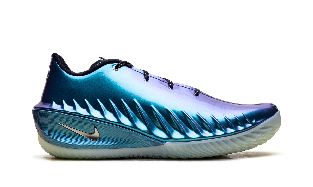 Overkicks - Nike Air Zoom GT Cut 4 Preheat (IQ6206-500 / IQ6205-500) - detalle talon