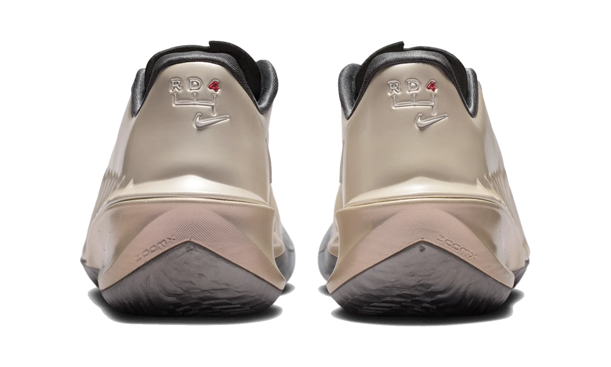 Overkicks - Nike Air Zoom GT Cut 4 Rob Dillingham (IR1829-001) - detalle talon