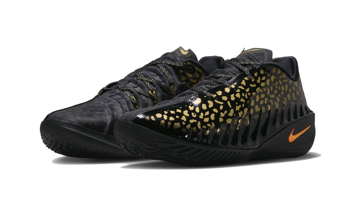 Overkicks - Nike Air Zoom GT Cut 4 Victor Wembanyama Gold Panther (IU1960-001) - vista trasera
