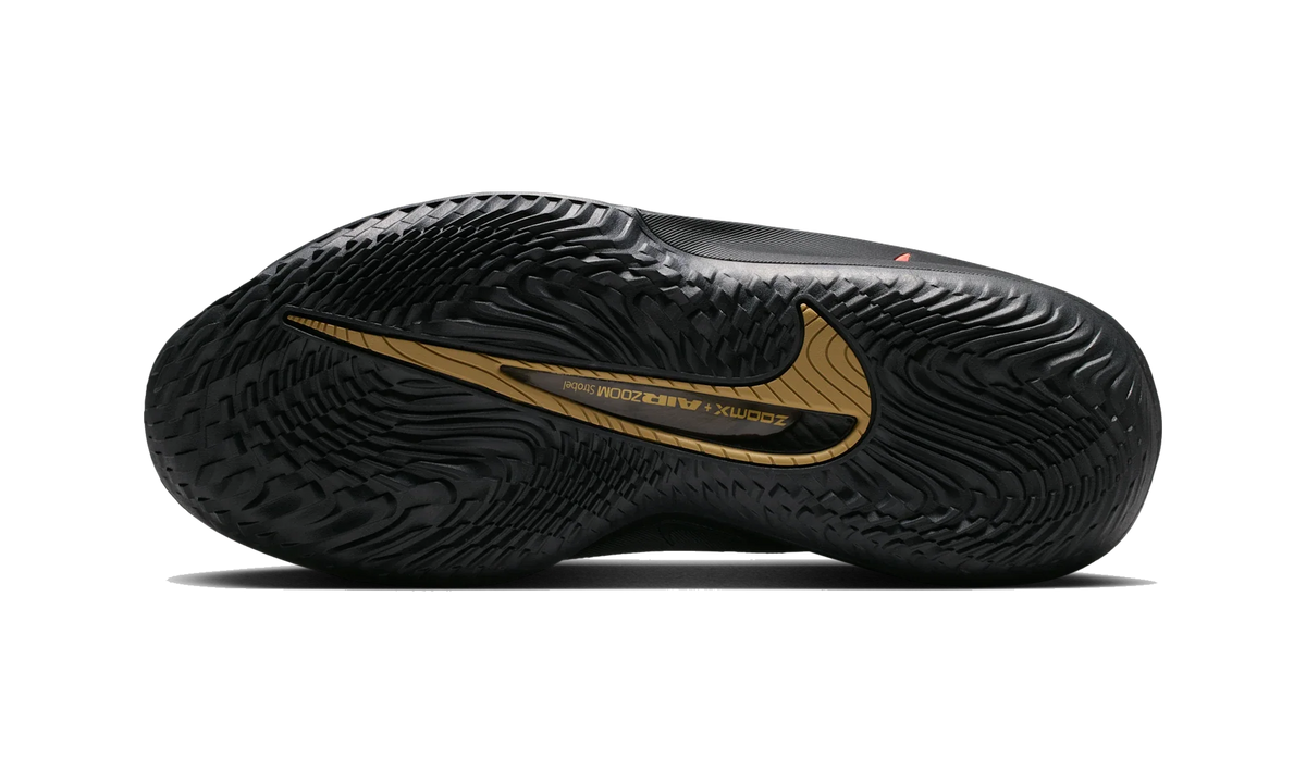 Overkicks - Nike Air Zoom GT Cut 4 Victor Wembanyama Gold Panther (IU1960-001) - par completo