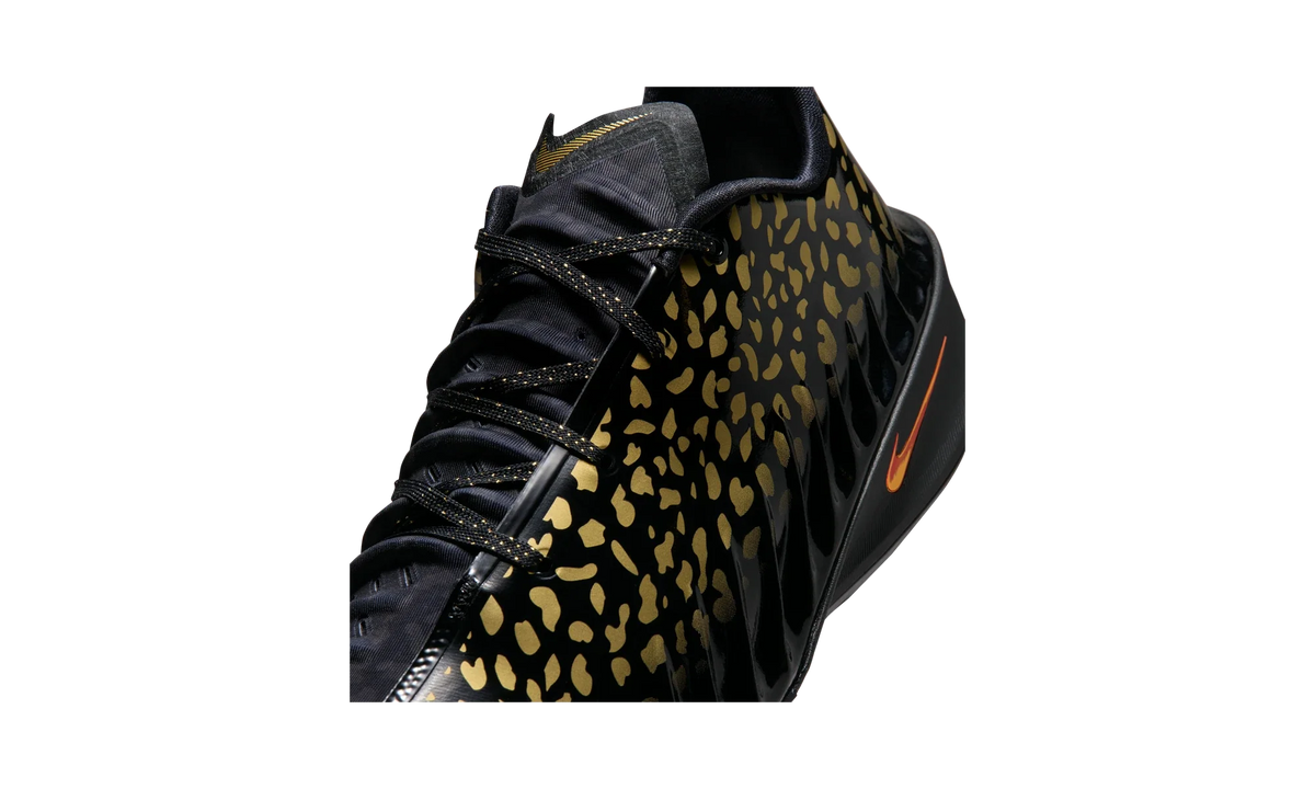 Overkicks - Nike Air Zoom GT Cut 4 Victor Wembanyama Gold Panther (IU1960-001) - detalle lateral interior