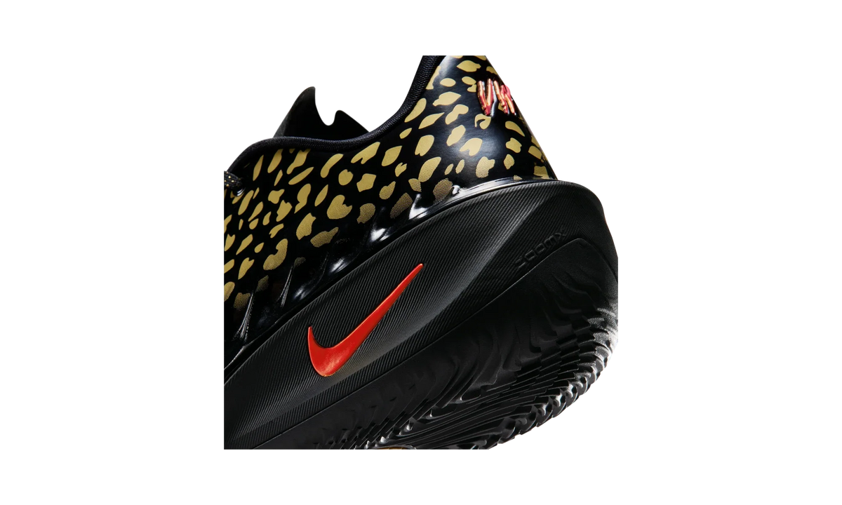 Overkicks - Nike Air Zoom GT Cut 4 Victor Wembanyama Gold Panther (IU1960-001) - detalle