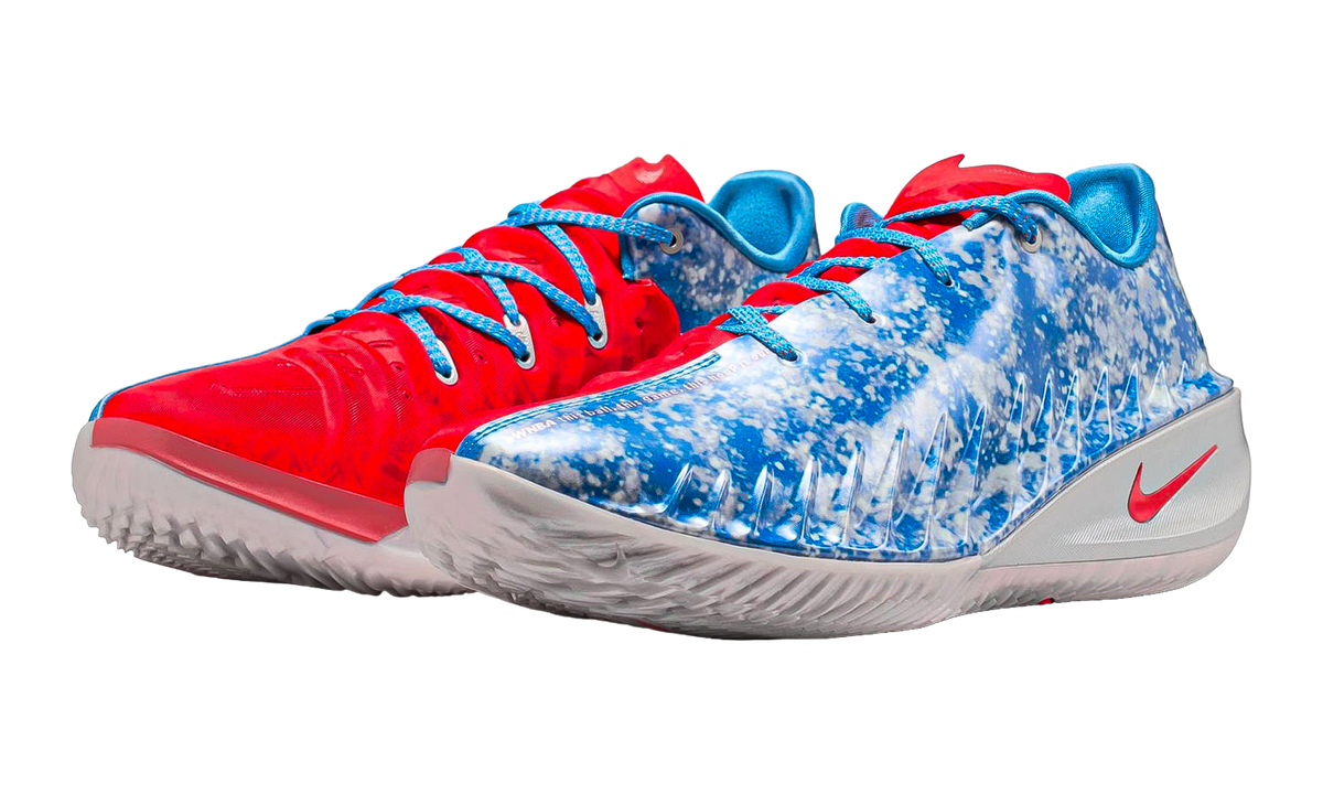 Overkicks - Nike Air Zoom GT Cut 4 WNBA 30th Anniversary (II7530-400) - vista lateral