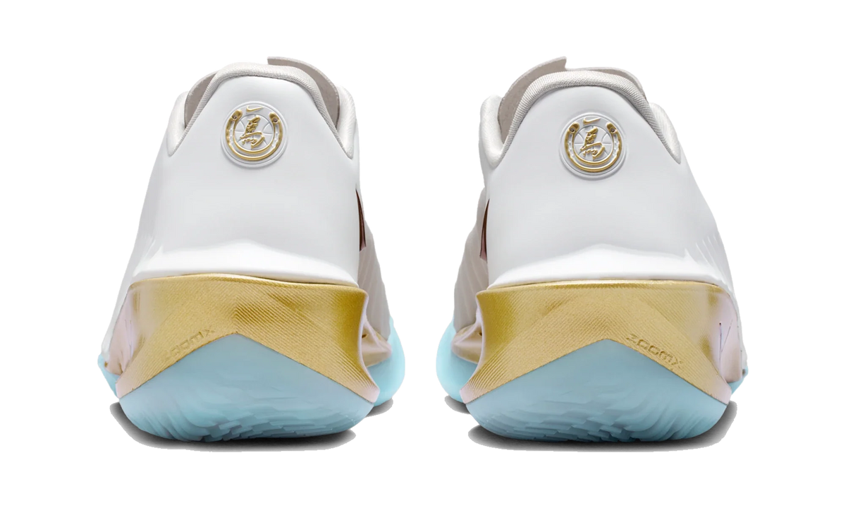 Overkicks - Nike Air Zoom GT Cut 4 Year of the Horse (IB6730-100 / IB6728-100) - detalle talon