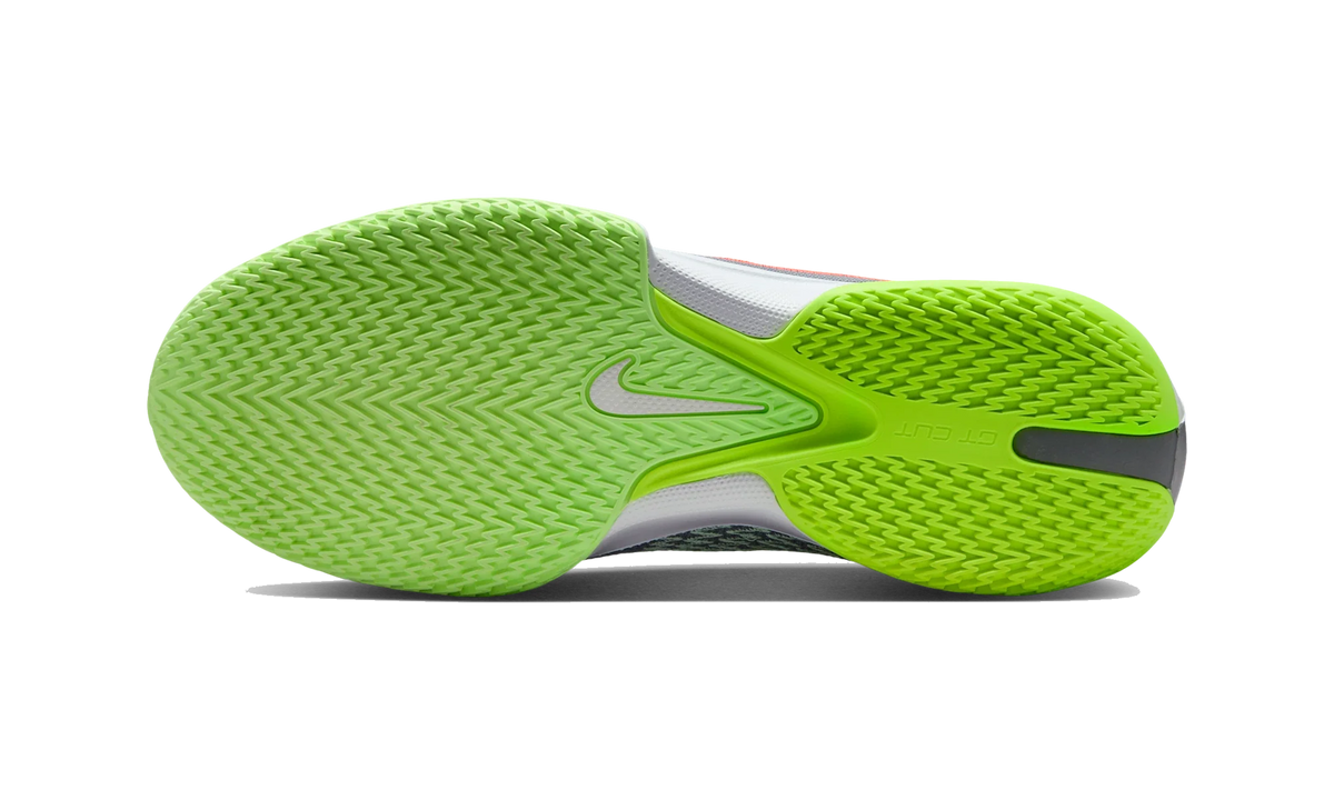 Overkicks - Nike Air Zoom GT Cut Academy Smoke Grey Barely Volt Crimson (FB2599-015) - par completo