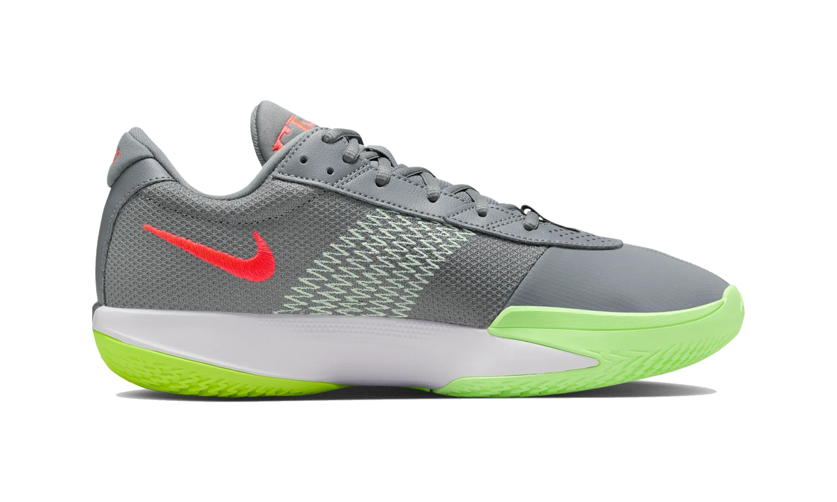 Overkicks - Nike Air Zoom GT Cut Academy Smoke Grey Barely Volt Crimson (FB2599-015) - detalle suela