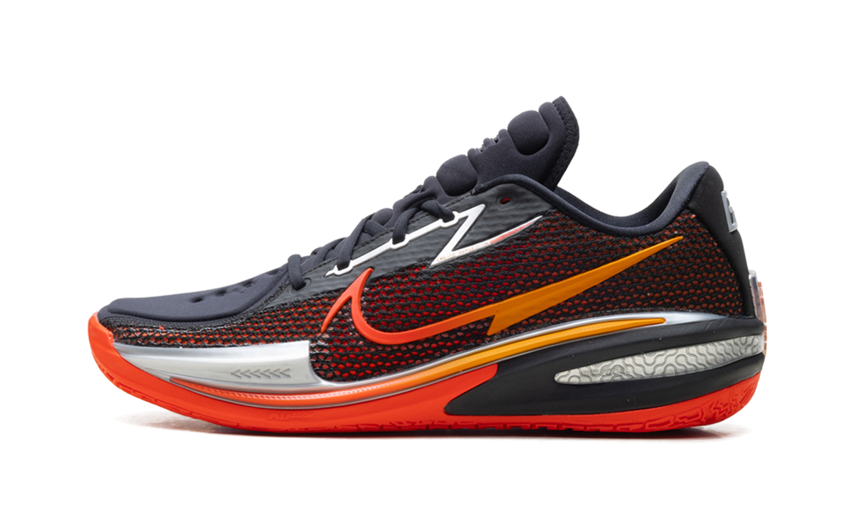 Overkicks - Nike Air Zoom GT Cut Black Bright Crimson (CZ0175-007) - vista lateral
