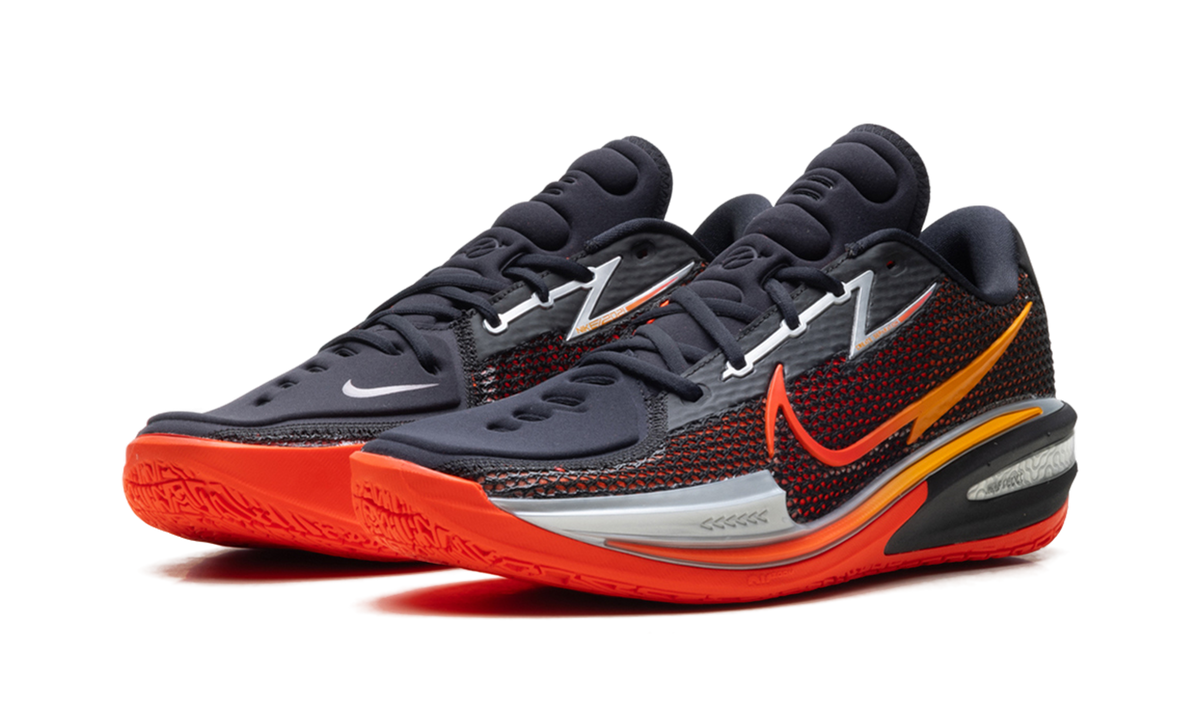 Overkicks - Nike Air Zoom GT Cut Black Bright Crimson (CZ0175-007) - vista trasera