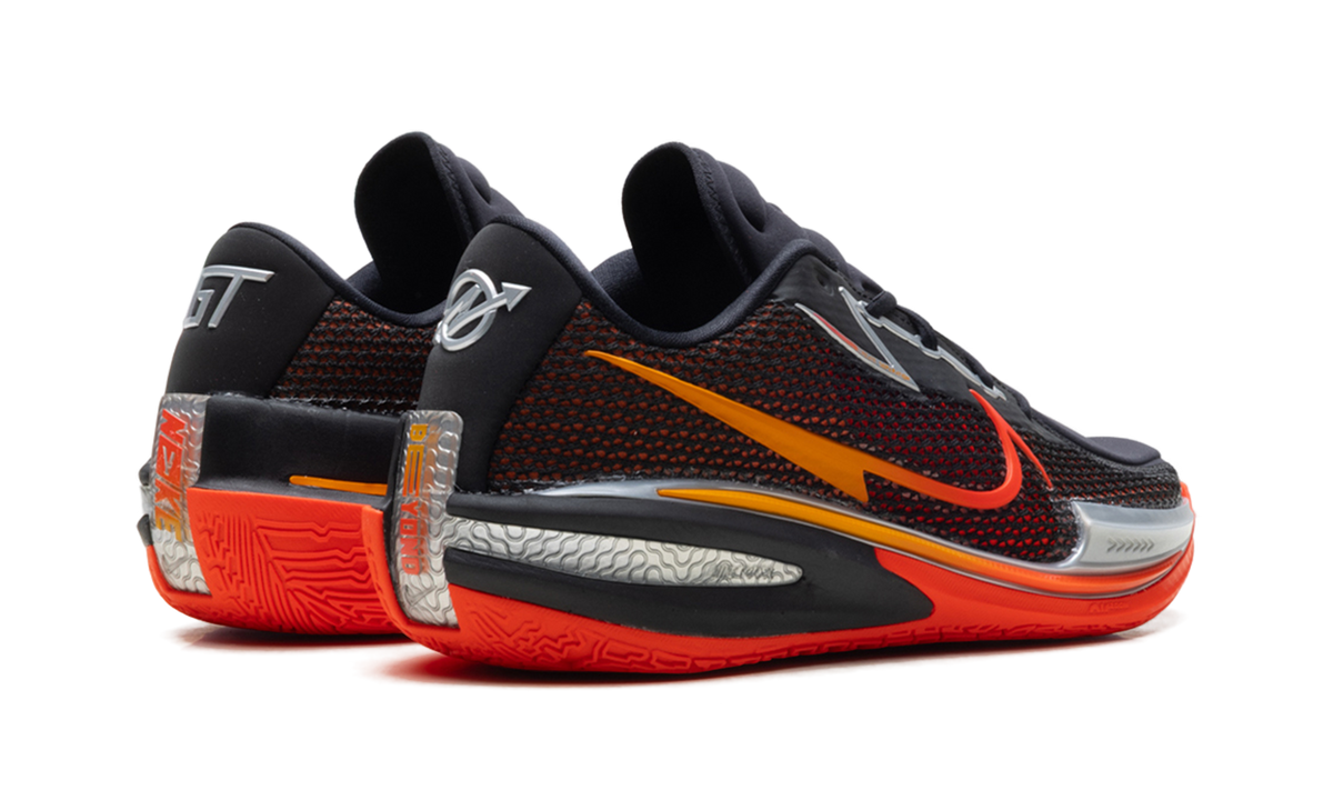 Overkicks - Nike Air Zoom GT Cut Black Bright Crimson (CZ0175-007) - par completo